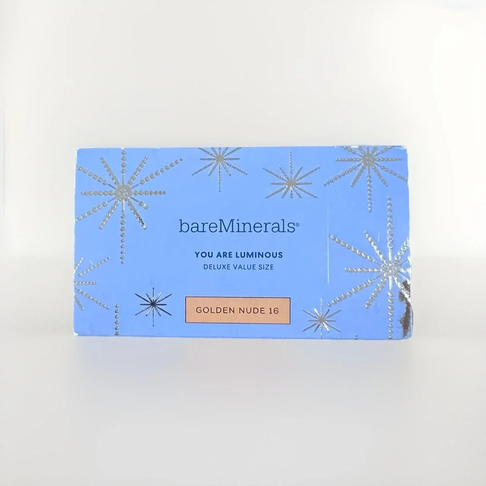 bareMinerals Deluxe Value Size Original Loose Mineral Foundation Golden Nude 16.